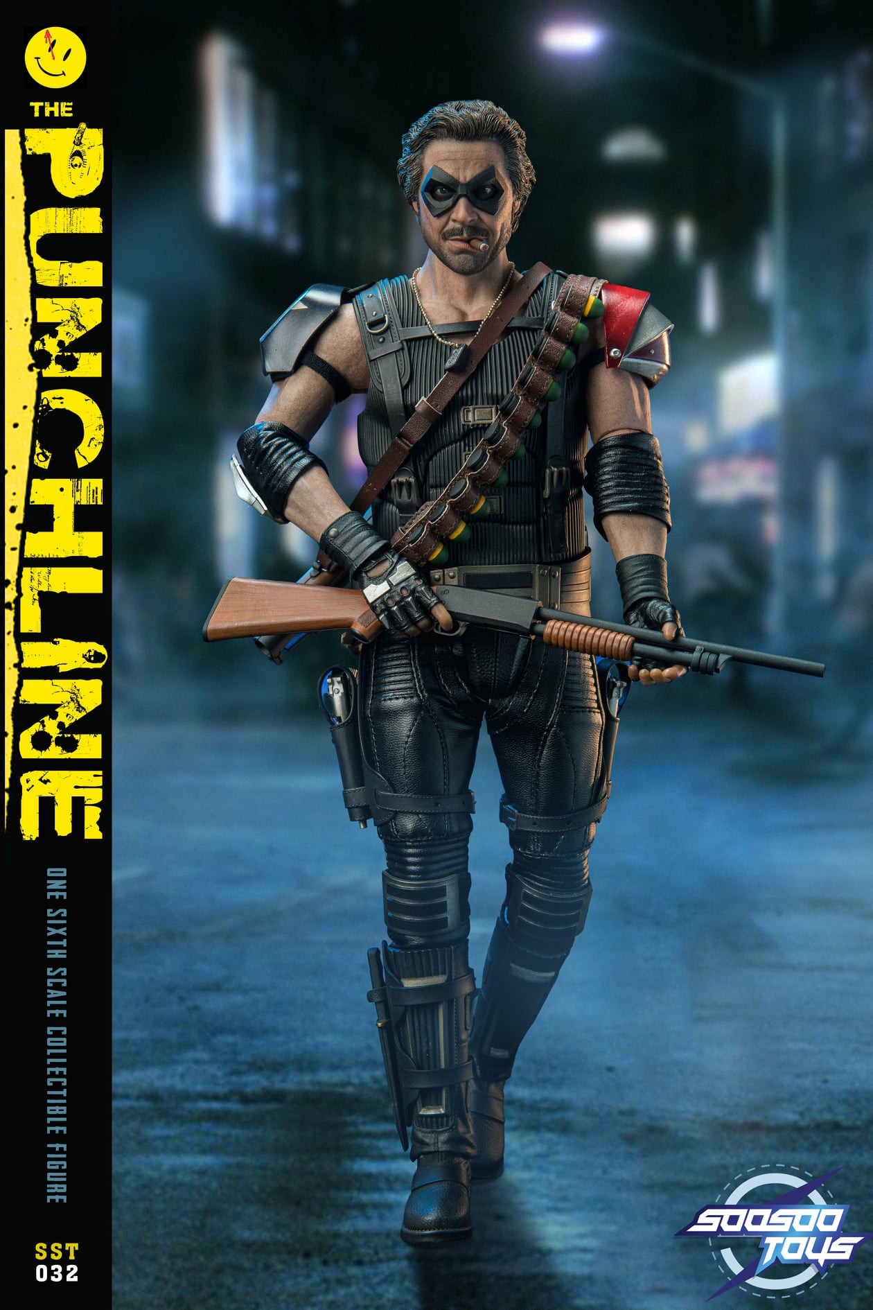 SooSoo Toys The Punchline Sixth Scale Figure